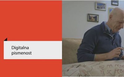 Premierni ogled izobraževalnega filma Digitalna pismenost