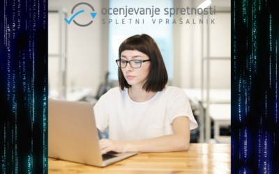 Preverite in okrepite svoje digitalne spretnosti!
