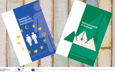 Zadnji knjižici z opisniki temeljnih zmožnosti dopolnili mozaik zbirke gradiv za razvijanje temeljnih zmožnosti pri odraslih