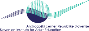 Logotip Andragoškega centra Slovenije