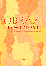 Obrazi pismenosti Obrazi pismenosti